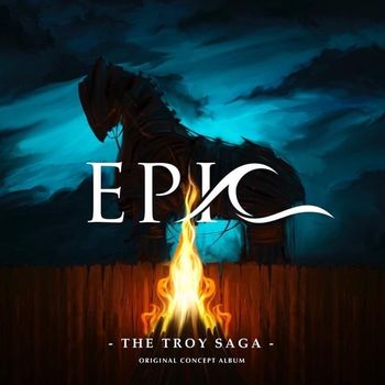 Album EPIC: The Troy Saga (Original Concept Album) de Jorge Rivera-Herrans
