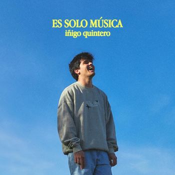 Album ES SOLO M&Uacute;SICA - EP de I&ntilde;igo Quintero