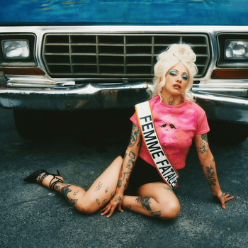 Album FEMME FATALE de Mon Laferte