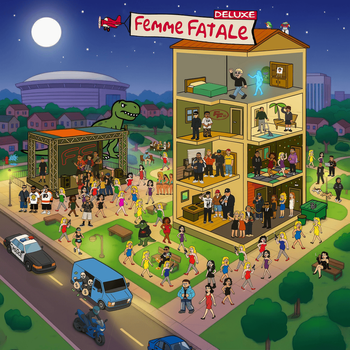 Album Femme Fatale Deluxe de Chanell