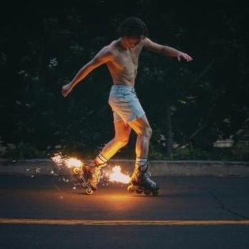 Album Fireworks & Rollerblades de Benson Boone