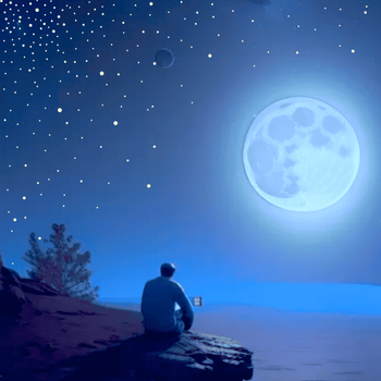 Album First to the Moon de TimP music