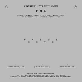 Album FML de SEVENTEEN (세븐틴)