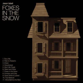 Album Foxes in the Snow de Jason Isbell
