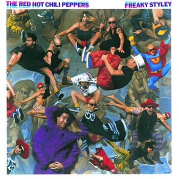 Album Freaky Styley de Red Hot Chili Peppers