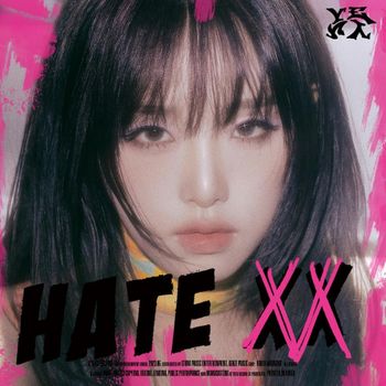 Album HATE XX de YENA (최예나)