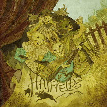 Album Hayfields de Yaelokre