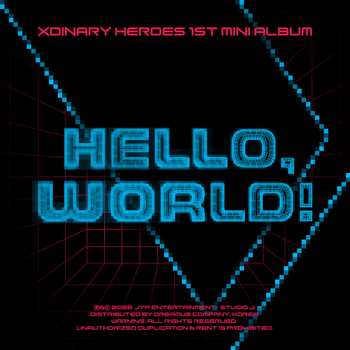 Album Hello, world! de Xdinary Heroes