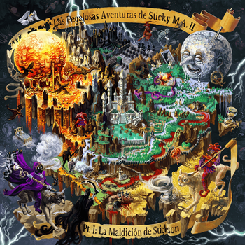 Album Las Pegajosas Aventuras de Sticky M.A. II (Pt. 1: La Maldici&oacute;n de Stickson) de Sticky M.A.