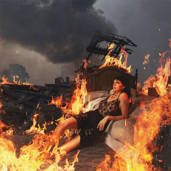 Album LET HER BURN de Rebecca Black