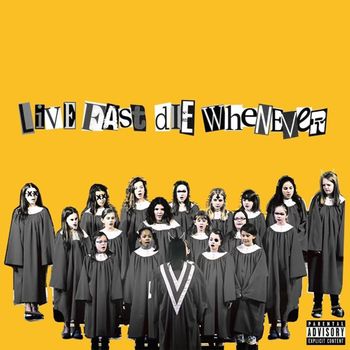 Album Live Fast, Die Whenever de $uicideboy$ & Travis Barker