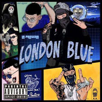 Album London Blue de La Pantera