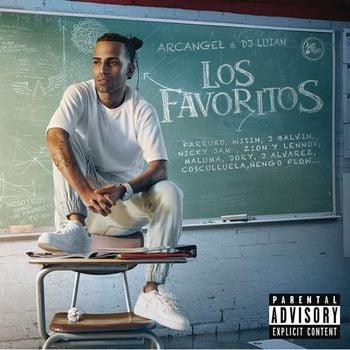 Album Los Favoritos de Arc&aacute;ngel y DJ Luian
