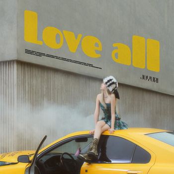 Album LOVE ALL de JO YURI (조유리)