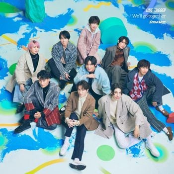 Album LOVE TRIGGER / We&rsquo;ll go together de Snow Man