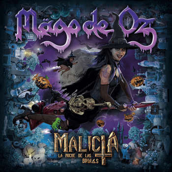 Album Malicia (La Noche de las Brujas) de M&auml;go de oz