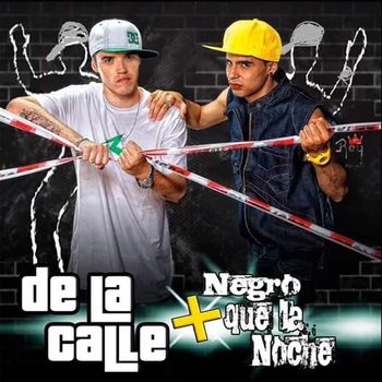 Album M&aacute;s Negro que la Noche de De La Calle