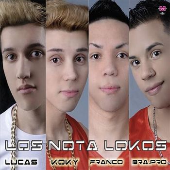 Album Melodias Lokas de Los Nota Lokos