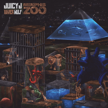 Album Memphis Zoo de Juicy J & Xavier Wulf