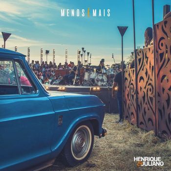 Album Menos &Eacute; Mais (Ao Vivo) de Henrique & Juliano