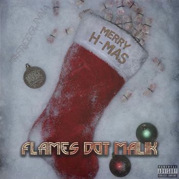 Album Merry H-Mas de Flames Dot Malik