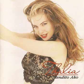 Album Nandito Ako de Thal&iacute;a