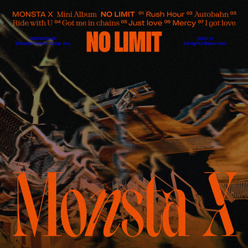 Album No Limit de MONSTA X