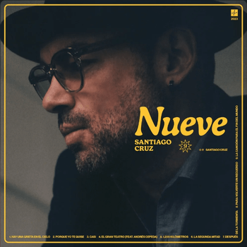 Album Nueve de Santiago Cruz