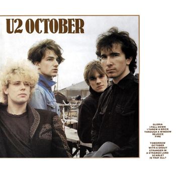 Album October de U2