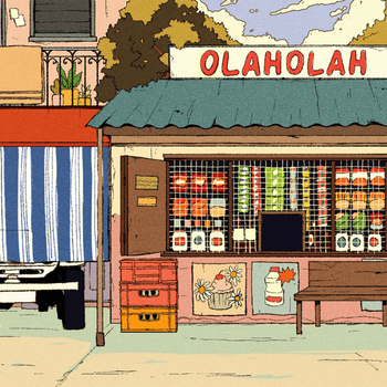 Album Olaholah de SunKissed Lola