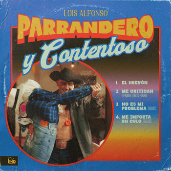 Album Parrandero y Contentoso de Luis Alfonso