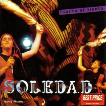 Album Poncho al viento de Soledad
