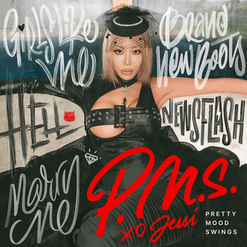 Album PRETTY MOOD SWINGS de Jessi (제시)