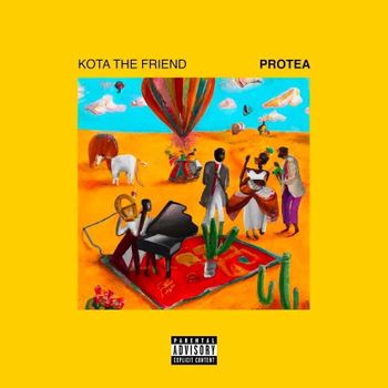 Album PROTEA de Kota the Friend