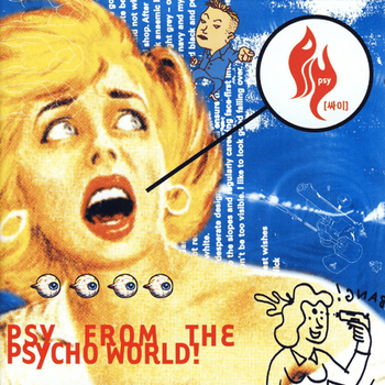 Album Psy from the Psycho World! de PSY