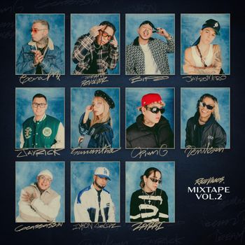 Album Rich Vagos Mixtape, Vol. 2 de Rich Vagos