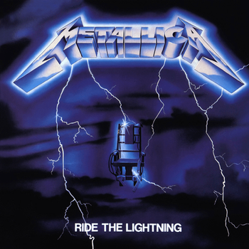 Album Ride the Lightning de Metallica