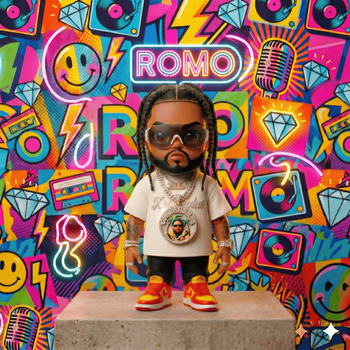 Album ROMO de Chimbala