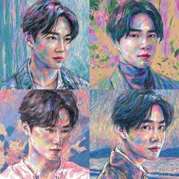 Album Self-Portrait de SUHO
