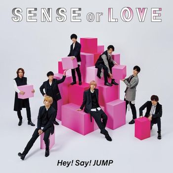 Album SENSE or LOVE de Hey! Say! JUMP