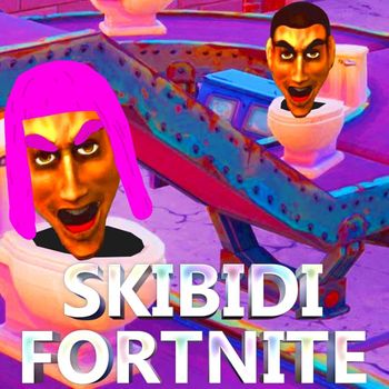 Album Skibidi Fortnite de Lil Big Stack & kkbutterfly27xx