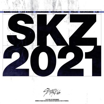 Album SKZ2021 de Stray Kids