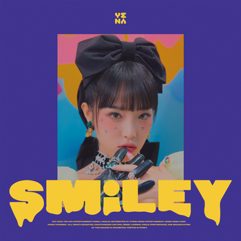 Album ˣ‿ˣ (SMiLEY) de YENA (최예나)