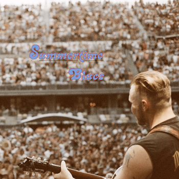 Album Summertime Blues de Zach Bryan