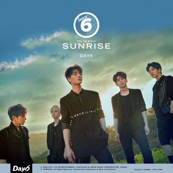 Album SUNRISE de DAY6