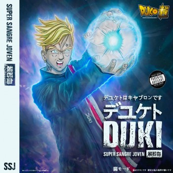 Album Super Sangre Joven de Duki