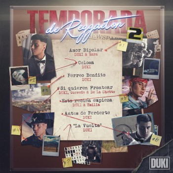 Album Temporada de Reggaetón 2 de Duki