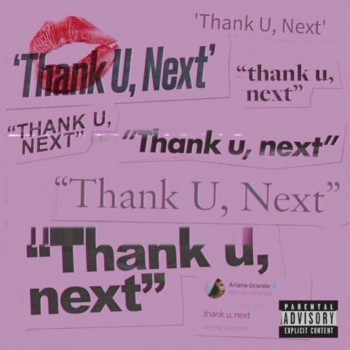 Album Thank u, next de Ariana Grande