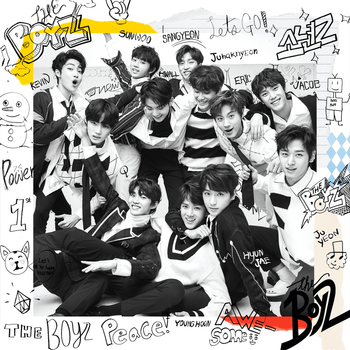 Album THE FIRST de THE BOYZ