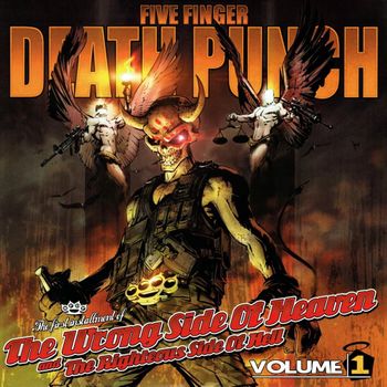 Album The Wrong Side of Heaven and the Righteous Side of Hell, Volume 1 de Five Finger Death Punch